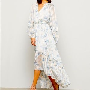 BCBG MAXazria high-low dress